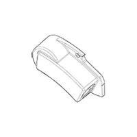 Endkappen für PR2000, links, anthrazit