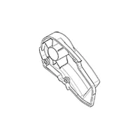 Endkappen für PR2000, rechts, weiß