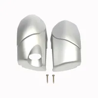 Endkappen, Satz links und rechts für TO 5003, eloxiert