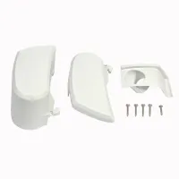 Endkappen, Satz links und rechts für TO 6200, weiß