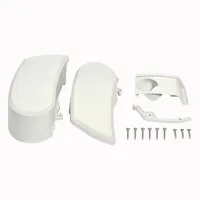 Endkappen, Satz links und rechts für TO 9200, weiß