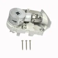 Endplatte für TO 5200, links, eloxiert