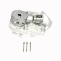 Endplatte für TO 5200, links, weiß