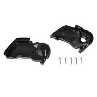 Endplatten, Satz links und rechts für TO 6200, anthrazit