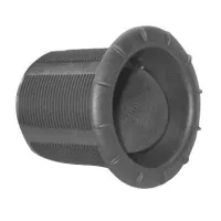 Endstück EN-L mit Luftklappe, schwarz