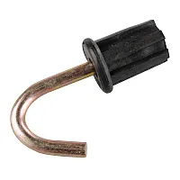 Endstück Haken - 25 mm, 2er SB-verpackt