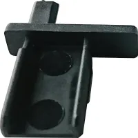 Endstück mit Bolzen zu Rollo Remiflair, rechts