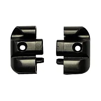 Endstücke für Fensterleiste - schwarz, Paarweise