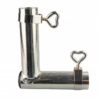 Endwinkel Windschutzgestänge - 103 x 103 x 28 mm