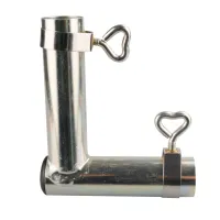 Endwinkel Windschutzgestänge