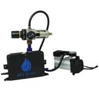 Entleerungssystem für Wasserleitungen AES Basic+ inkl. Druckregler