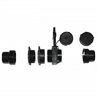 Entleerungsventil 1½ - ohne Außengewinde