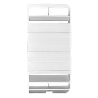 Ersatz-Abgaseinsatz für Dometic-Lüftungsgitter-Set, weiß