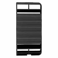 Ersatz-Abgaseinsatz für LS 100, schwarz -