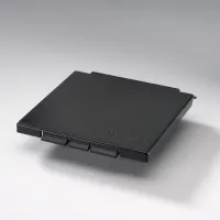 Ersatzdeckel, schwarz