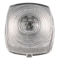 Ersatzglas Positionsleuchte eckig