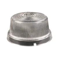 Ersatzglas Positionsleuchte rund