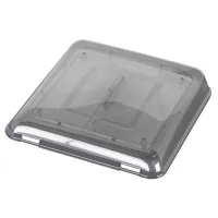 Ersatzhaube, crystal für Vent/Turbo Vent