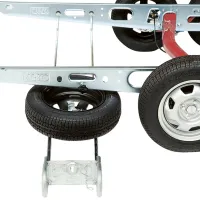 Ersatzradhalter, 1250 - 1550 mm