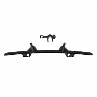 Erweiterungs-Set 3. Fahrrad für Fahrradträger Thule Excellent, schwarz -