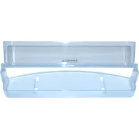 Etagere, transparent blau, 37,50 cm, 6,70 cm