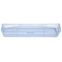 Etagere transparent blau, B 41,1 x T 10,1 x H 6,7 cm für Dometic-Kühlschränke Serie 8 -