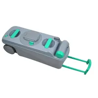 Fäkalientank C500, links