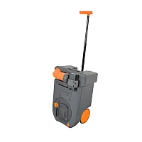 Fäkalientank für Umpumpsystem