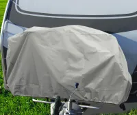 Fahrradabdeckhaube für 2-3 Fahrräder für Wohnwagen Fahrradabdeckhaube für 2-3 Fahrräder für Wohnwagen