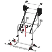 Fahrradträger Carry-Bike Motor Lift 77, silber