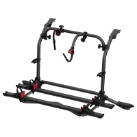 Fahrradträger Carry-Bike VW T5 Pro Deep Black, vormontiert