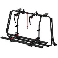 Fahrradträger Carry-Bike VW T6 Pro Deep Black -