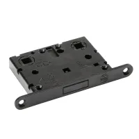 Fallenschloss M-Lock, schwarz, 8 x 8 mm