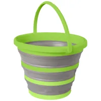 Faltbarer Eimer Drum, grün