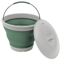Faltbarer Eimer, dunkelgrün