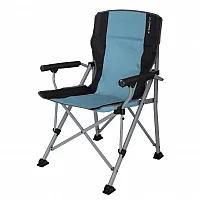 Faltstuhl Bolzano - blau, schwarz