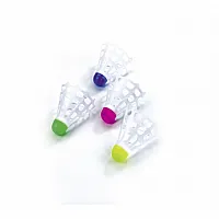 Federbälle, 4 Stück -