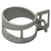 Federbandschelle vorgespannt, 15 mm, 5er-Set