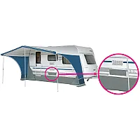 Wind- und Radkastenblende - Gr. 3