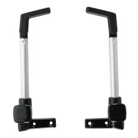 Fensteraussteller, rechts, 140 mm, stufenlos