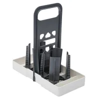 Flaschenhalter Multi Tray OELE, hellgrau