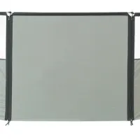 Flex Grey Windschutz Erweiterung, ohne Fenster