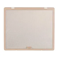 Fliegengittereinsatz - Modell 29, 28 x 28 cm, beige