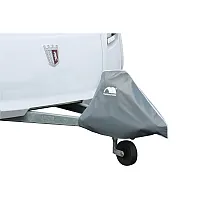 Folien-Deichselhaube FF, dunkelgrau -