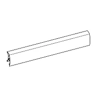 Frontblende 5 m TO 9200 weiß -