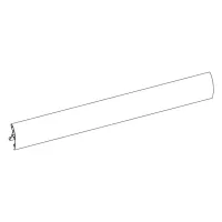 Frontblende für TO 6002, weiß, 3 m