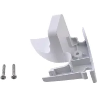 Frontblendenendkappe rechts für Dometic PW 1100, anthrazit