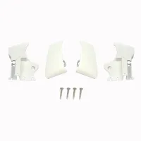 Frontblendenendkappen für TO 8000, weiß