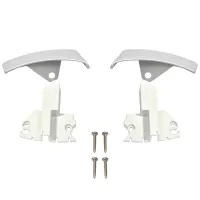 Frontblendenendkappen, Satz links und rechts für TO 5003, eloxiert