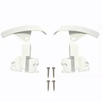 Frontblendenendkappen, Satz links und rechts für TO 5003, weiß